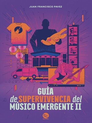 cover image of Guía de supervivencia del músico emergente II